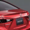 Aleron Lip Cola De Pato Spoiler Mazda 3 2014-2018 B1