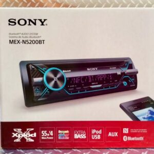 Auto Estéreo Universal Sony Dsx-a400bt Bluetooth Usb Auxiliar Am Y Fm B1 -  Refaplaza