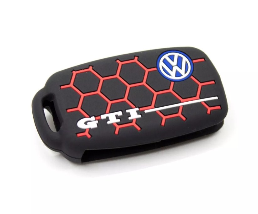 Funda Silicon Llave Volkswagen Jetta Bora Vento Gti A6 Golf B1 - Refaplaza