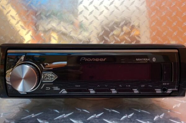 Auto Estereo Universal Pioneer Mvh-x3 Bluetooth Multicolor Usb Aux B1 -  Refaplaza