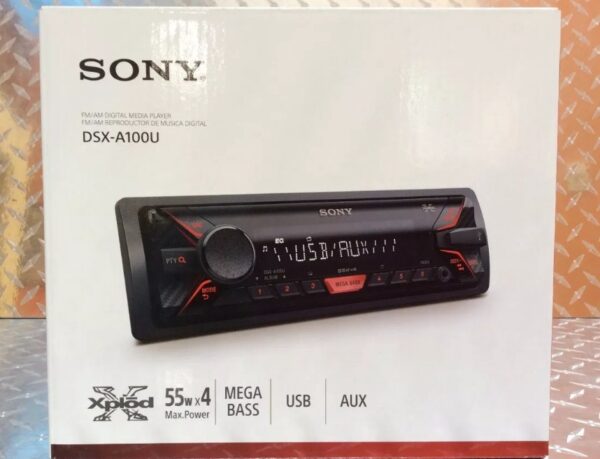 Auto Estéreo Universal Sony Dsx-a100u Usb Con Bocinas 6.5 Pulgadas B1