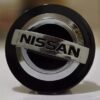 4x Centro Tapon De Rin Nissan 54mm Color Negro B1