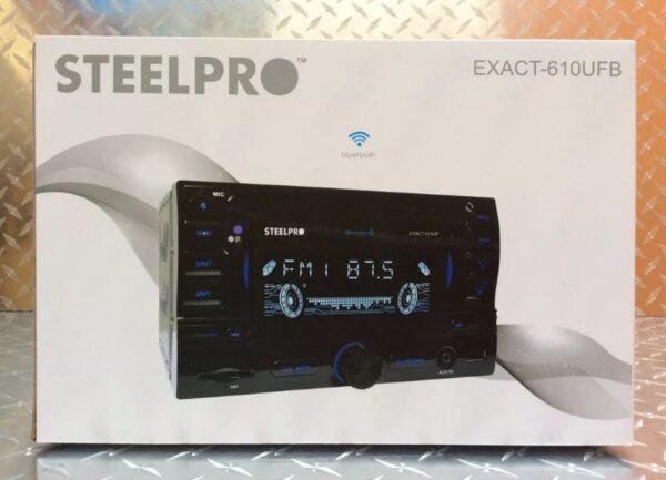 Autostereo Steelpro Exact-610ufb Bluetooth Con Bocinas 6.5 B1
